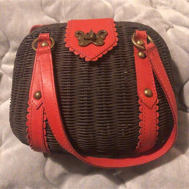 ANNA SUI - アナスイ カゴバッグの通販 by ここなっつ's shop ANNA SUI - アナスイ カゴバッグの通販 by ここなっつ's shop