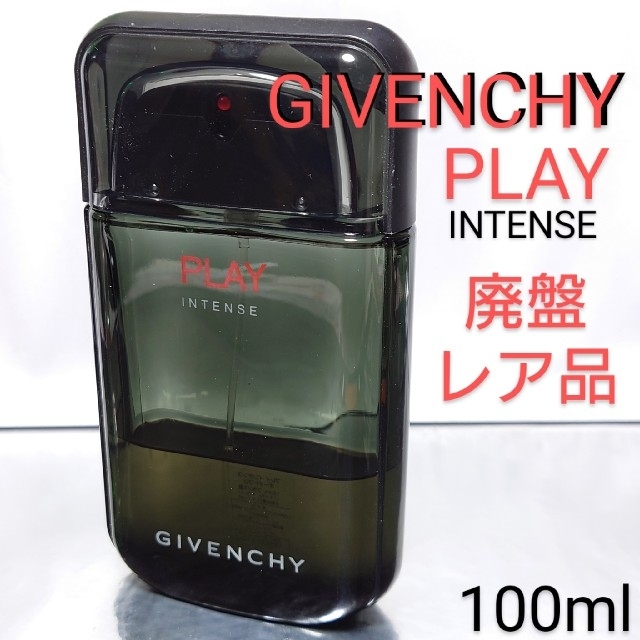 高級品 廃盤 givenchy PLAY INSENSE o1saude.com.br