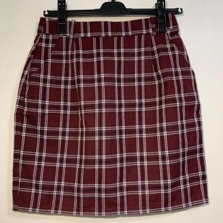 イング(INGNI)のイング　チェックスカート　ミニスカート　制服　レディース(ミニスカート)