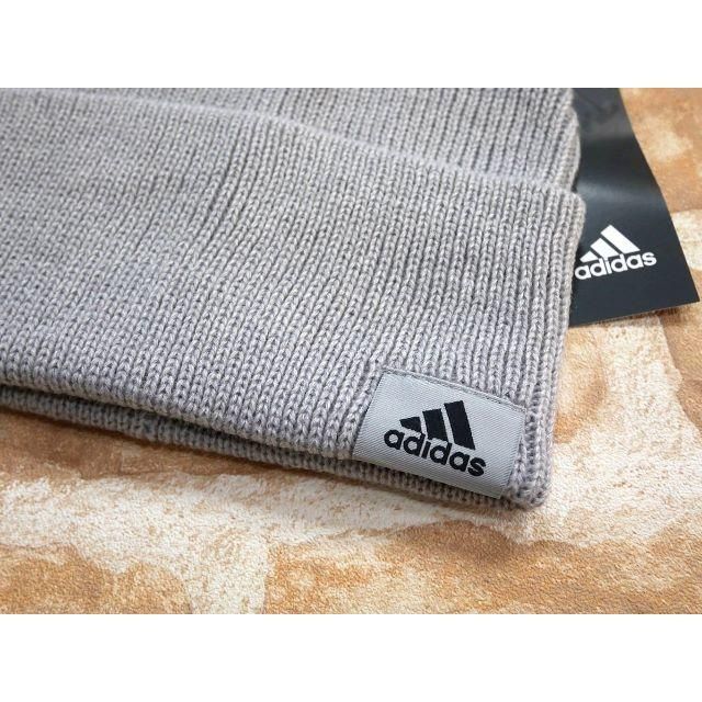 adidas(アディダス)の【新品/送料込】★adidas/アディダスGパフォーマンス ニットキャップ★ メンズの帽子(ニット帽/ビーニー)の商品写真