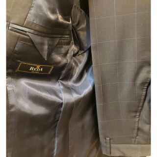 SHIPS - 【美品】シップス SHIPS チェック柄 ネイビー×ブルー 44の通販