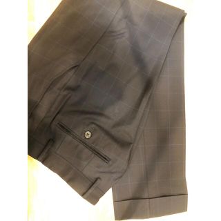 SHIPS - 【美品】シップス SHIPS チェック柄 ネイビー×ブルー 44の通販