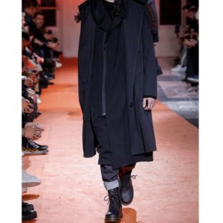 ヨウジヤマモト(Yohji Yamamoto)のYohji Yamamoto POUR HOMME 18AW パンツ 残布あり(その他)