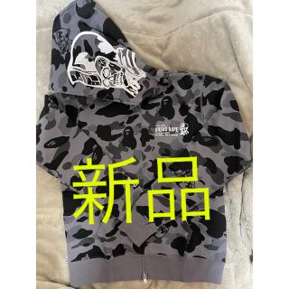 アベイシングエイプ(A BATHING APE)の★新品★パーカー★Lサイズ★BAPE/APE★(パーカー)