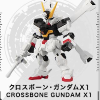 バンダイ(BANDAI)のモビルスーツアンサンブル20 クロスボーンガンダムX1&武器セット(フィギュア)