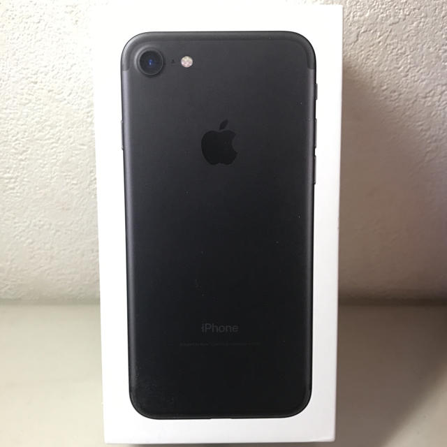一流の品質 【新品未使用】iPhone7 SIMフリー 128GB ブラック