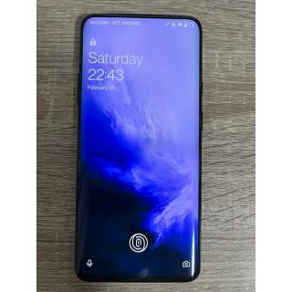 アンドロイド(ANDROID)の極美品 Oneplus 7Pro 8GB/256GB(スマートフォン本体)