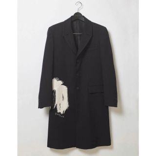 ヨウジヤマモト(Yohji Yamamoto)のSakuma様専用 ヨウジヤマモト  山本耀司刺繍ドクタージャケットロング(テーラードジャケット)