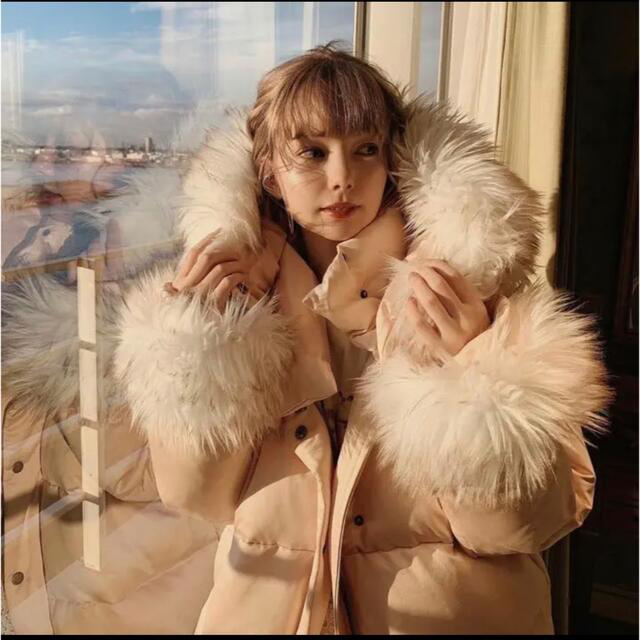 Treaturself】fur short down jacket の通販 by mini's shop|ラクマ Treaturself】fur short down jacket の通販 by mini's shop|ラクマ