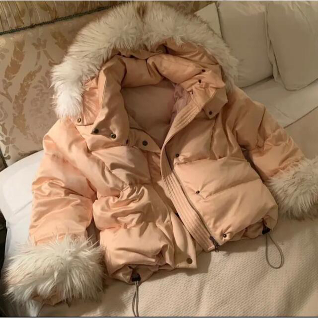 Treaturself】fur short down jacket の通販 by mini's shop|ラクマ Treaturself】fur short down jacket の通販 by mini's shop|ラクマ