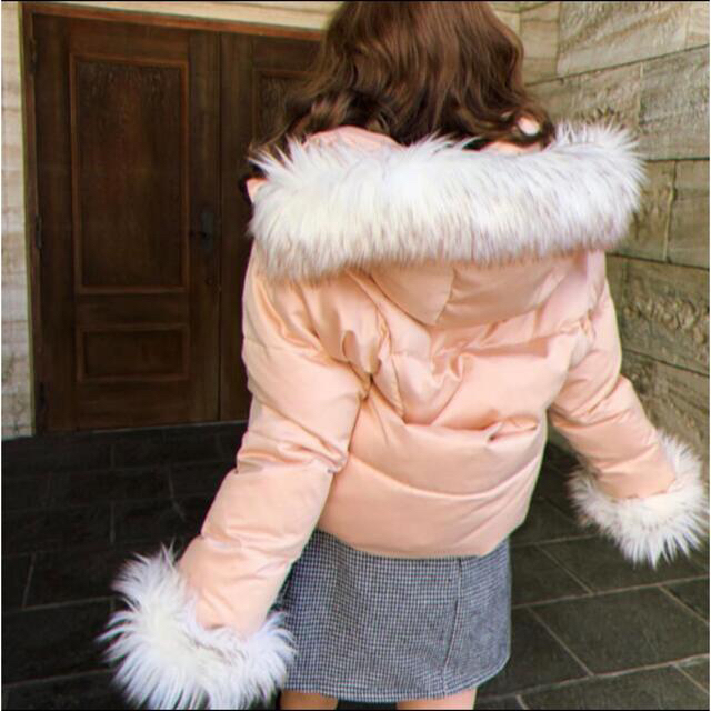 Treaturself】fur short down jacket の通販 by mini's shop|ラクマ Treaturself】fur short down jacket の通販 by mini's shop|ラクマ