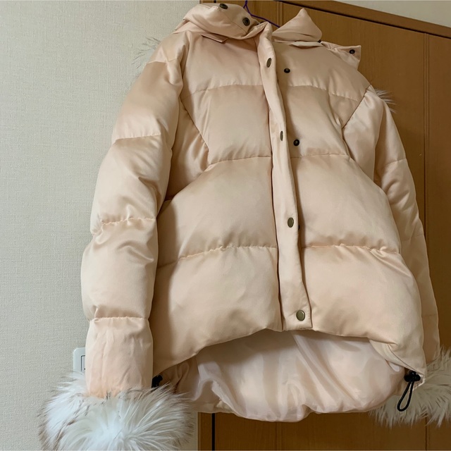 Treaturself】fur short down jacket の通販 by mini's shop|ラクマ Treaturself】fur short down jacket の通販 by mini's shop|ラクマ