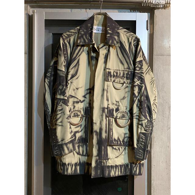 セットアップ camilla jacket pocket five ss19 damkjaer テーラードジャケット セットアップ camilla jacket pocket five ss19 damkjaer テーラードジャケット