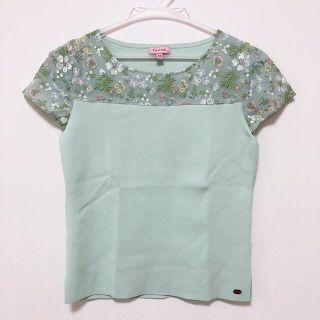 トッカ(TOCCA)のムラサキ様専用 ♡新品未使用タグあり♡ TOCCA ニット XS(ニット/セーター)