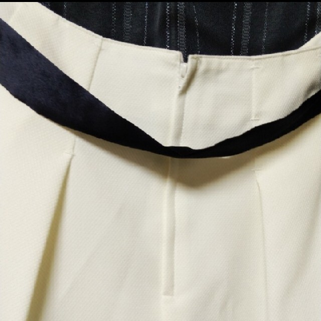 ☆スカート　リボンベルト　セット☆ レディースのスカート(ひざ丈スカート)の商品写真