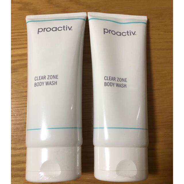 proactiv(プロアクティブ)のプロアクティブ　クリアゾーンボディウォッシュ コスメ/美容のボディケア(ボディソープ/石鹸)の商品写真