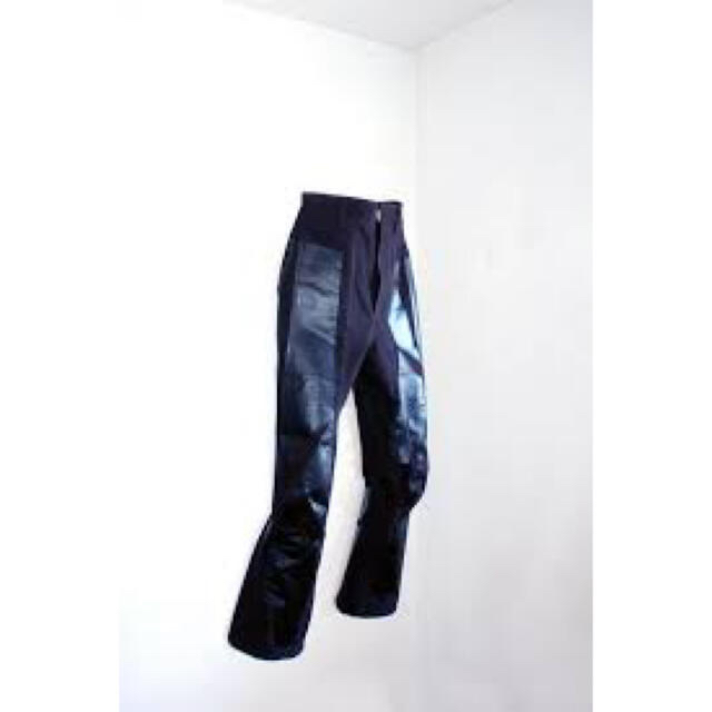 camilla damkjaer ss19 vinyl cotton jeans デニム+ジーンズ