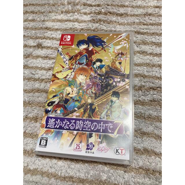 遙かなる時空の中で7 Switch エンタメ/ホビーのゲームソフト/ゲーム機本体(家庭用ゲームソフト)の商品写真