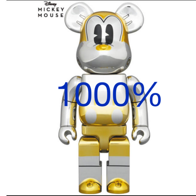 新品 送料無料 BE@RBRICK FUTURE MICKEY 空山基