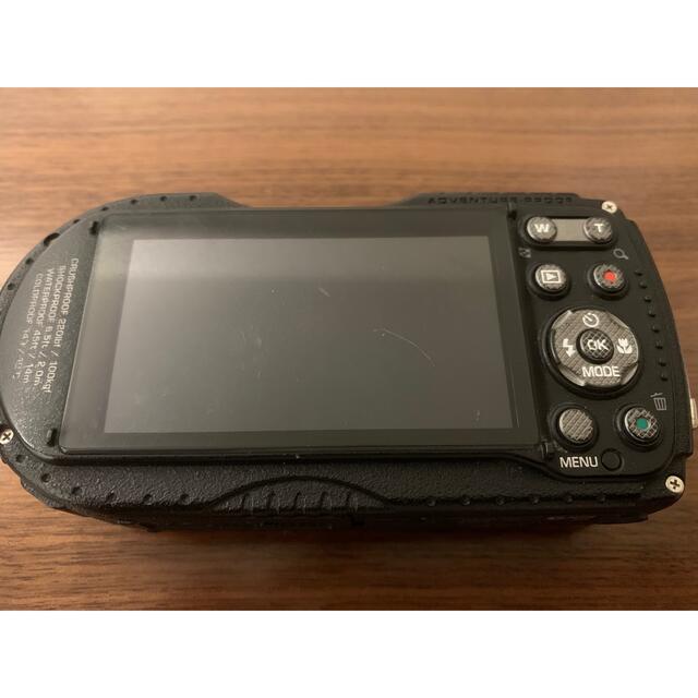 PENTAX(ペンタックス)の【値下げ】防水 ペンタックス　PENTAX WG-3 オレンジ スマホ/家電/カメラのカメラ(コンパクトデジタルカメラ)の商品写真