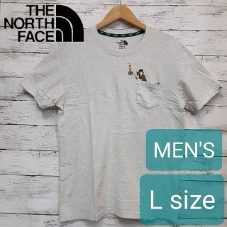 ザノースフェイス(THE NORTH FACE)の✨希少デザイン✨ THE NORTH FACE(ザノースフェイス) Tシャツ L(Tシャツ/カットソー(半袖/袖なし))