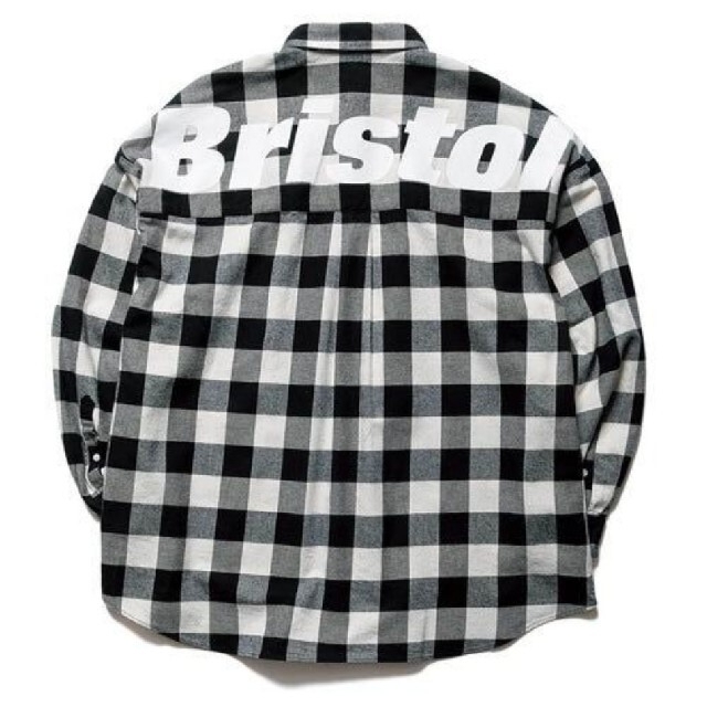 M FCRB Bristol Big Logo Baggy Shirts