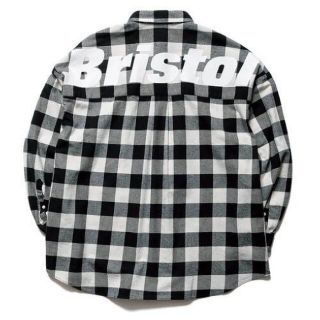 エフシーアールビー(F.C.R.B.)のM FCRB Bristol Big Logo Baggy Shirts(シャツ)