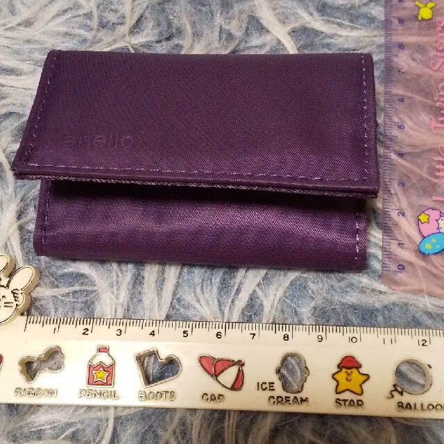 anello(アネロ)のアネロ TINY WALLET レディースのファッション小物(財布)の商品写真