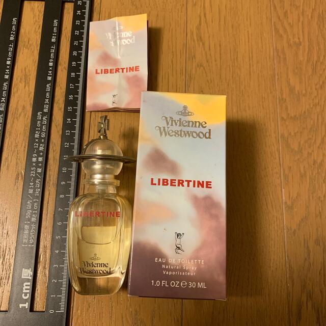 Vivienne Westwood - ヴィヴィアンウェストウッド リバティン オードトワレ 30ml ビビアンウエストの通販 by 🄬レイ