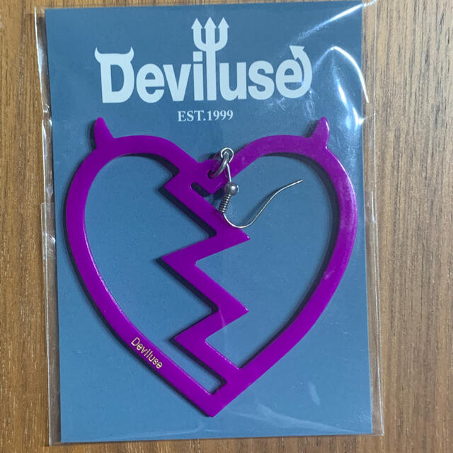 Deviluse(デビルユース)のDeviluse 片耳用ピアス(新品・未開封) メンズのアクセサリー(ピアス(片耳用))の商品写真