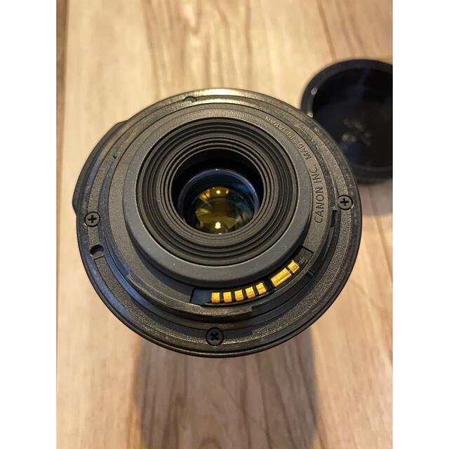 Canon(キヤノン)のcanon レンズ　18-55mm スマホ/家電/カメラのカメラ(レンズ(ズーム))の商品写真