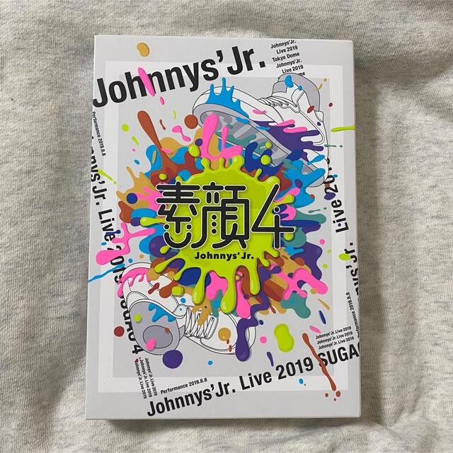 素顔4　ジャニーズJr．盤 DVD