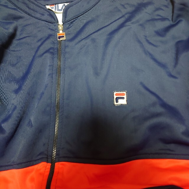 FILA フィラ トラックジャケット ジャージ イタリア製 トレフォイル