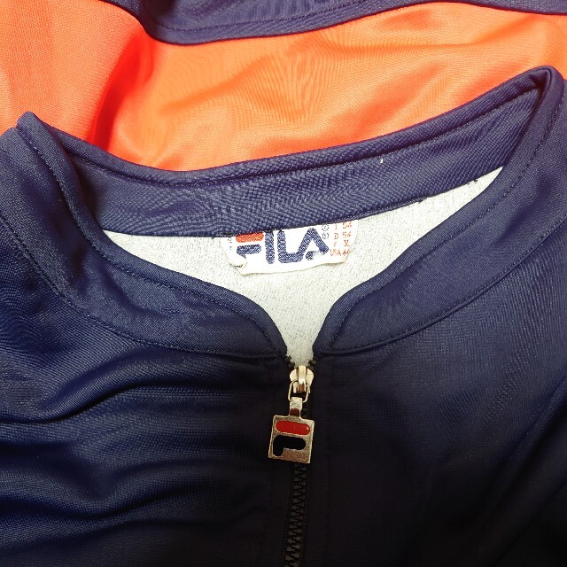 FILA フィラ トラックジャケット ジャージ イタリア製 トレフォイル