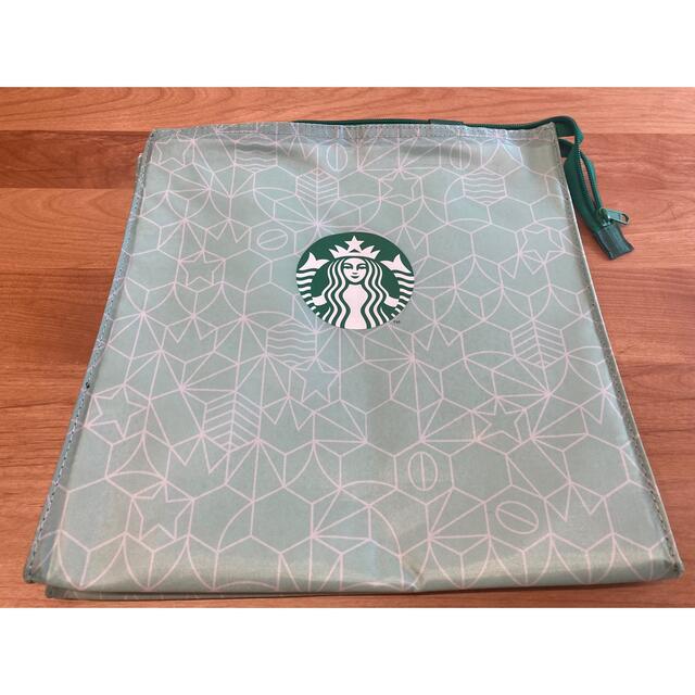 Starbucks Coffee(スターバックスコーヒー)の【starbucks】ポリエステルクーラーバッグ インテリア/住まい/日用品の日用品/生活雑貨/旅行(日用品/生活雑貨)の商品写真