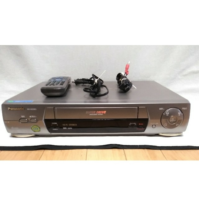 NV H230G VHS ビデオ プレイヤー パナソニック リモコン 動作確認済