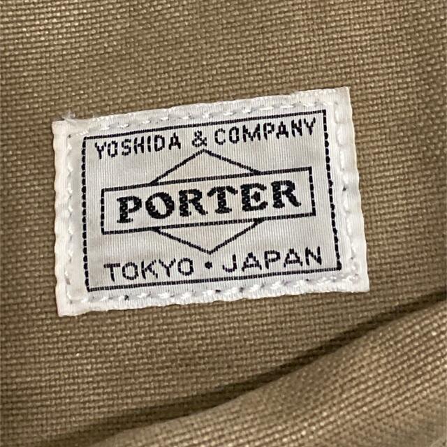 PORTER(ポーター)のPORTER 吉田かばん　ショルダーバッグ メンズのバッグ(ショルダーバッグ)の商品写真