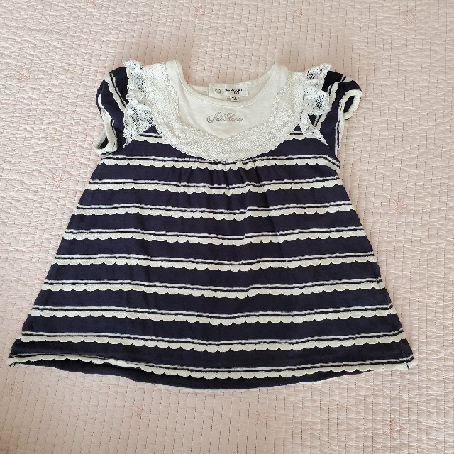 JILLSTUART NEWYORK(ジルスチュアートニューヨーク)のジルスチュアート Tシャツ  110 キッズ/ベビー/マタニティのキッズ服女の子用(90cm~)(Tシャツ/カットソー)の商品写真