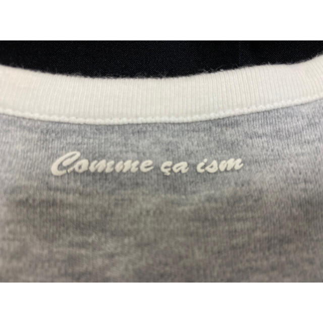 COMME CA ISM(コムサイズム)のCOMME CA ISM コムサイズム　長袖カットソー　80㎝ キッズ/ベビー/マタニティのベビー服(~85cm)(シャツ/カットソー)の商品写真