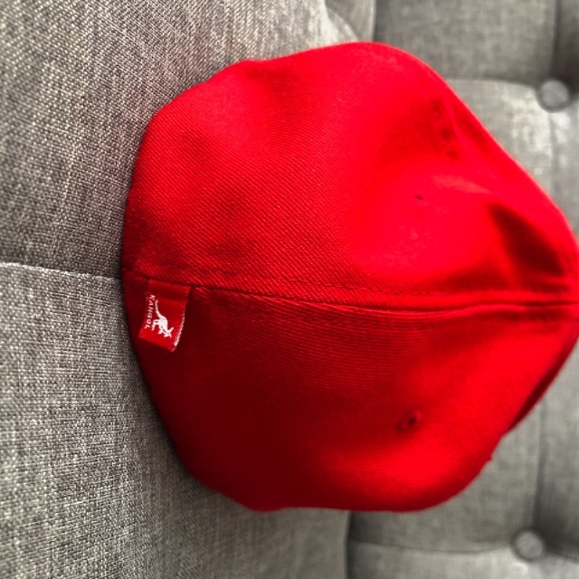 KANGOL - KANGOL カンゴール キャップ 赤 XLサイズ フレックス