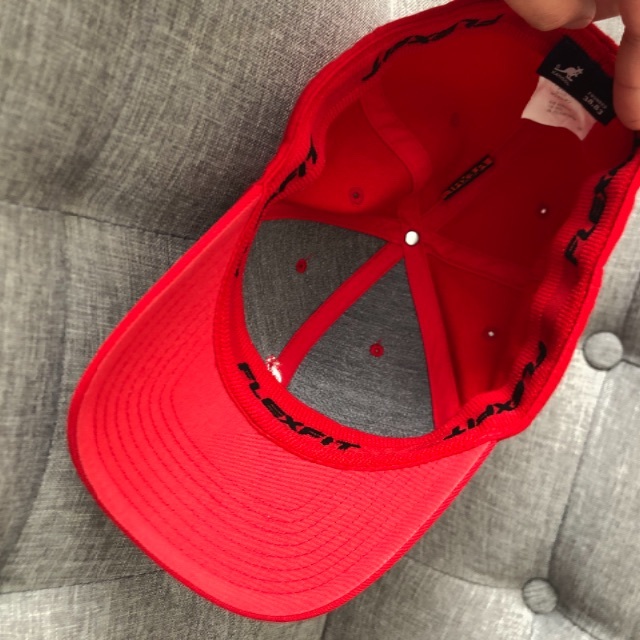 KANGOL - KANGOL カンゴール キャップ 赤 XLサイズ フレックス