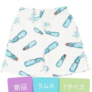 プニュズ(PUNYUS)の新品 プニュズ フード総柄 スウェットショーパン RAMUNE PUNYUS 1(ショートパンツ)