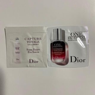 ディオール(Dior)のDior サンプル　2点セット(サンプル/トライアルキット)