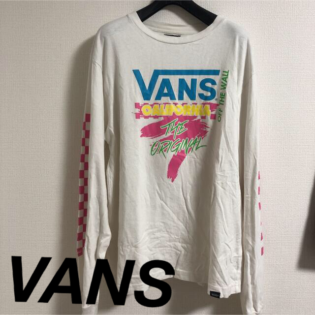 VANS(ヴァンズ)の【希少デザイン】VANS Tシャツ メンズのトップス(Tシャツ/カットソー(七分/長袖))の商品写真