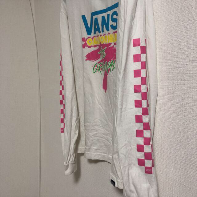 VANS(ヴァンズ)の【希少デザイン】VANS Tシャツ メンズのトップス(Tシャツ/カットソー(七分/長袖))の商品写真