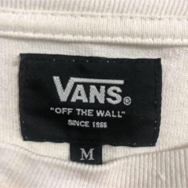 VANS(ヴァンズ)の【希少デザイン】VANS Tシャツ メンズのトップス(Tシャツ/カットソー(七分/長袖))の商品写真