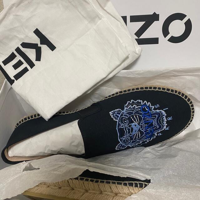 KENZO ゴムエスパドリーユ tiger タイガー