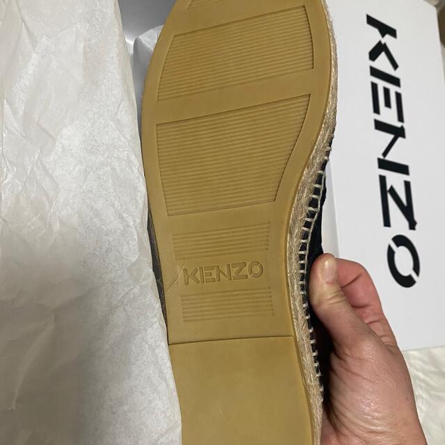 KENZO ゴムエスパドリーユ tiger タイガー 1