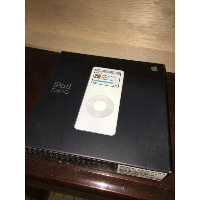 専門店の安心の1ヶ月保証付 未使用品 初代 iPod nano A1137 MA099J/A