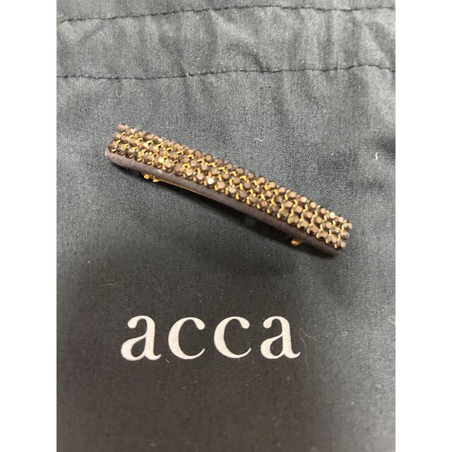 acca(アッカ)のacca ミニバレッタ レディースのヘアアクセサリー(バレッタ/ヘアクリップ)の商品写真